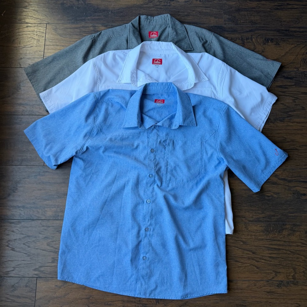 Men’s Fishing Tops Lot Size Large